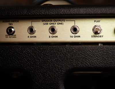 Fuchs Black Jack 21 MKII Head, Black (USED)