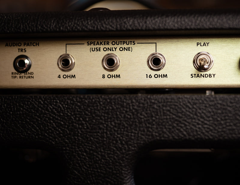 Fuchs Black Jack 21 MKII Head, Black (USED)