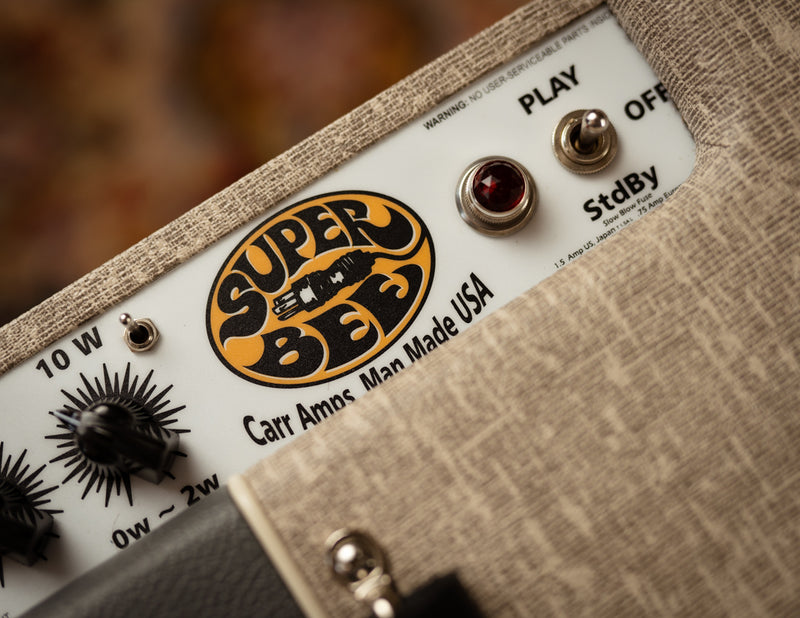 Carr Super Bee 10" Slub / Grey (USED, 2023)