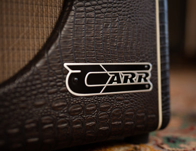 Carr Merc V Brown/Black Gator (USED, 2023)