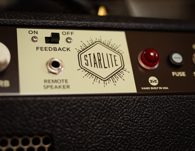 Magnatone Starlite Black w/Reverb (USED)