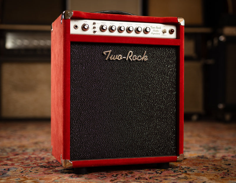 Two-Rock Studio Signature 1x12 Combo Red Suede (USED)
