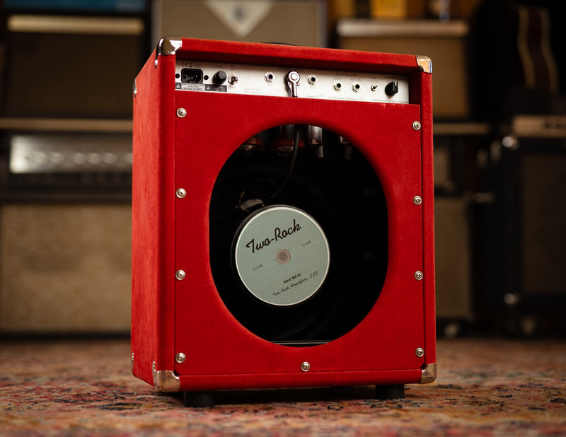 Two-Rock Studio Signature 1x12 Combo Red Suede (USED)