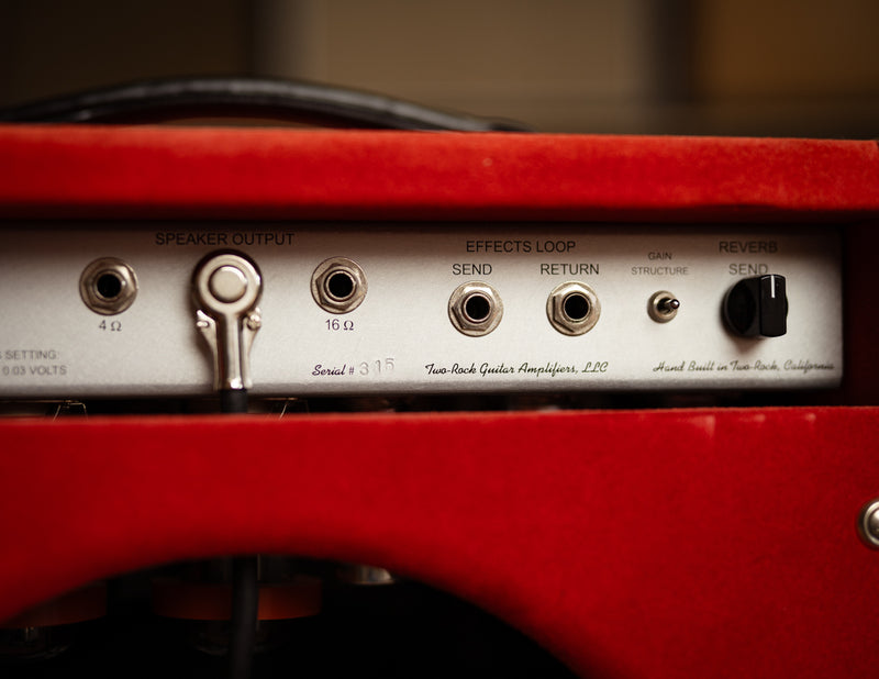 Two-Rock Studio Signature 1x12 Combo Red Suede (USED)