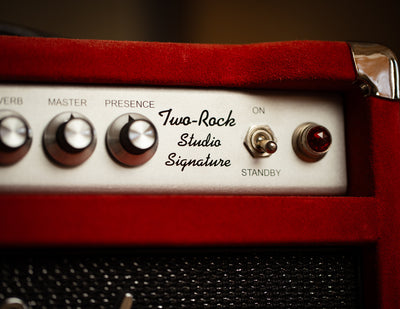 Two-Rock Studio Signature 1x12 Combo Red Suede (USED)
