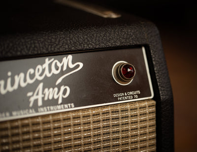 Fender Princeton Non-Reverb AA964 (1966)