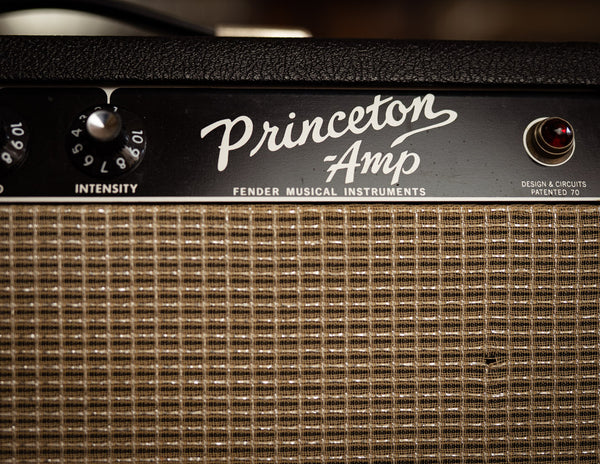 1966 Fender Princeton Non-Reverb: Vintage Amp at The Music Emporium