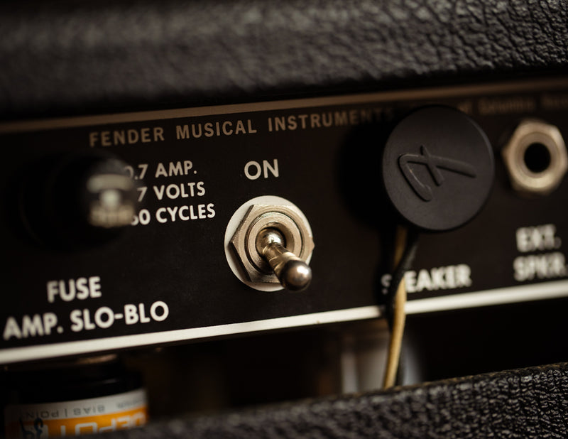 Fender Princeton Non-Reverb AA964 (1966)