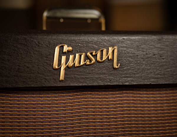 洋楽 G-Rap A.M.P. - PUSHIN' PLATES 1957 Gibson GA-20T Amplifier: Vintage Tone at The Music Emporium