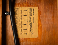 Fender 5F6A Bassman (1960)