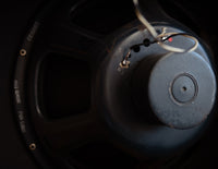 Close up of speaker