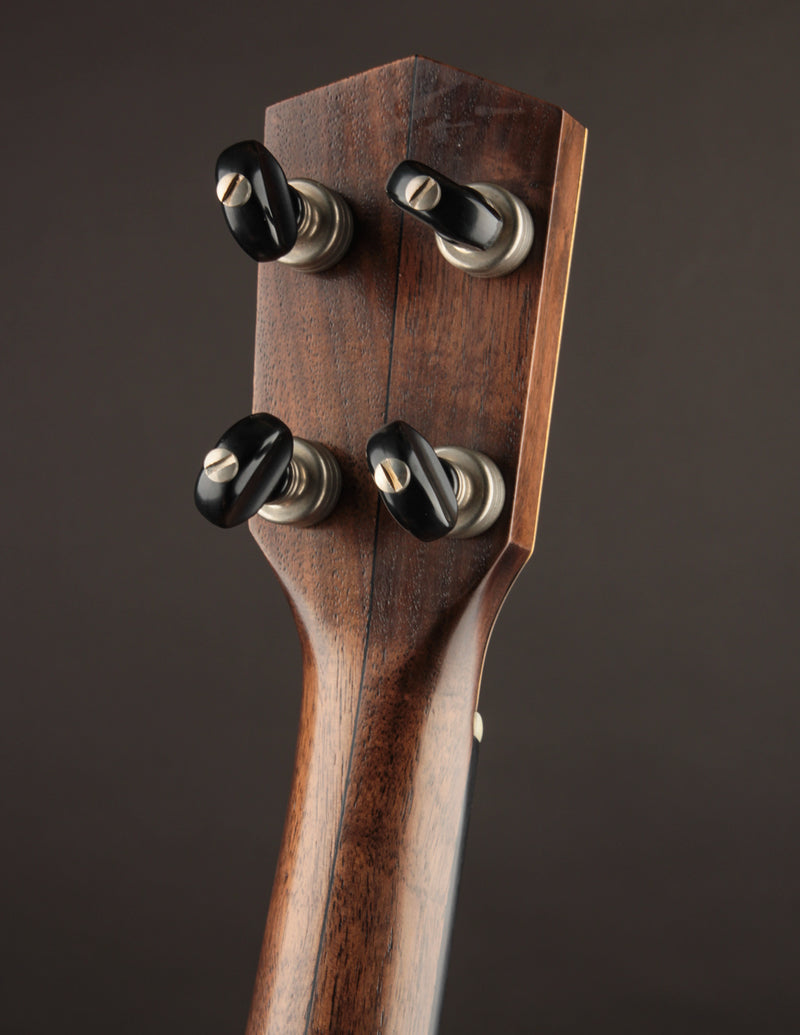 Arcara 12" Walnut Dobson w/Hammered Brass Peghead