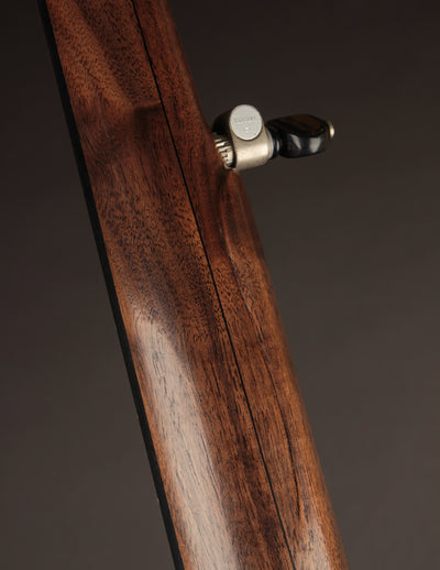 Arcara 12" Walnut Dobson w/Hammered Brass Peghead