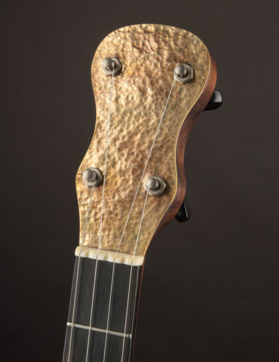 Arcara 12" Walnut Whyte Laydie w/Hammered Brass Peghead