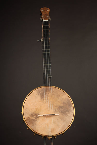 Arcara 12" Walnut Whyte Laydie w/Hammered Brass Peghead