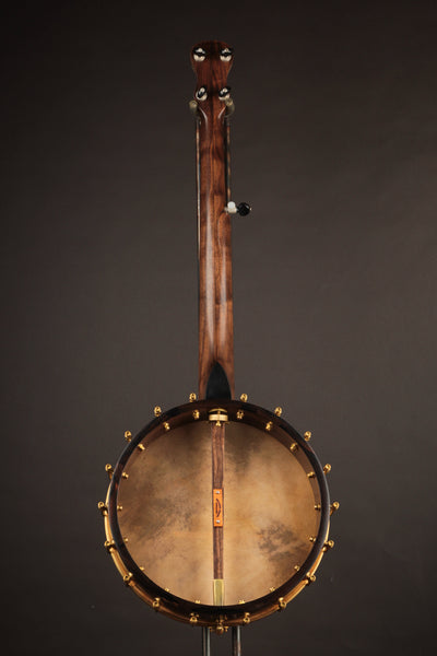Arcara 12" Walnut Whyte Laydie w/Hammered Brass Peghead