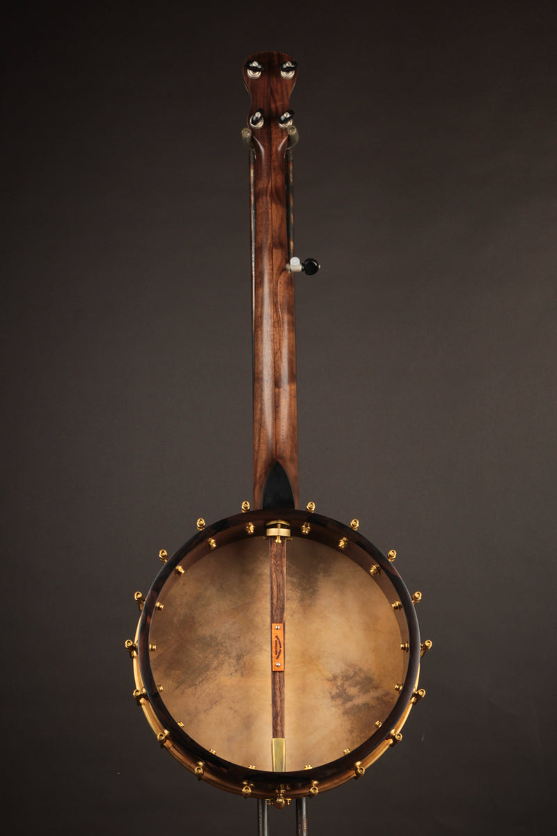 Arcara 12" Walnut Whyte Laydie w/Hammered Brass Peghead