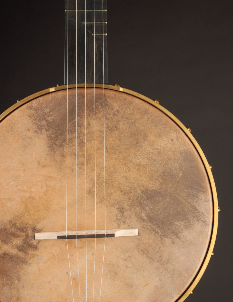 Arcara 12" Walnut Whyte Laydie w/Hammered Brass Peghead
