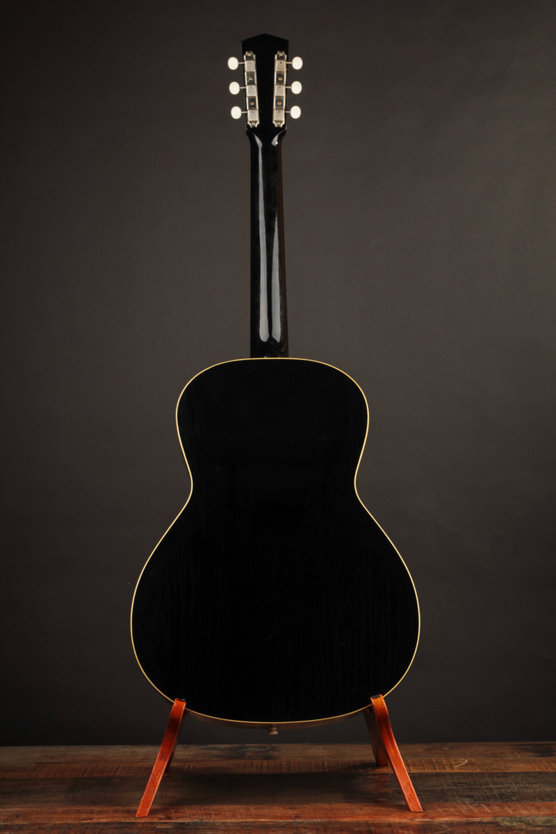 Atkin L-36 13-fret Black Custom