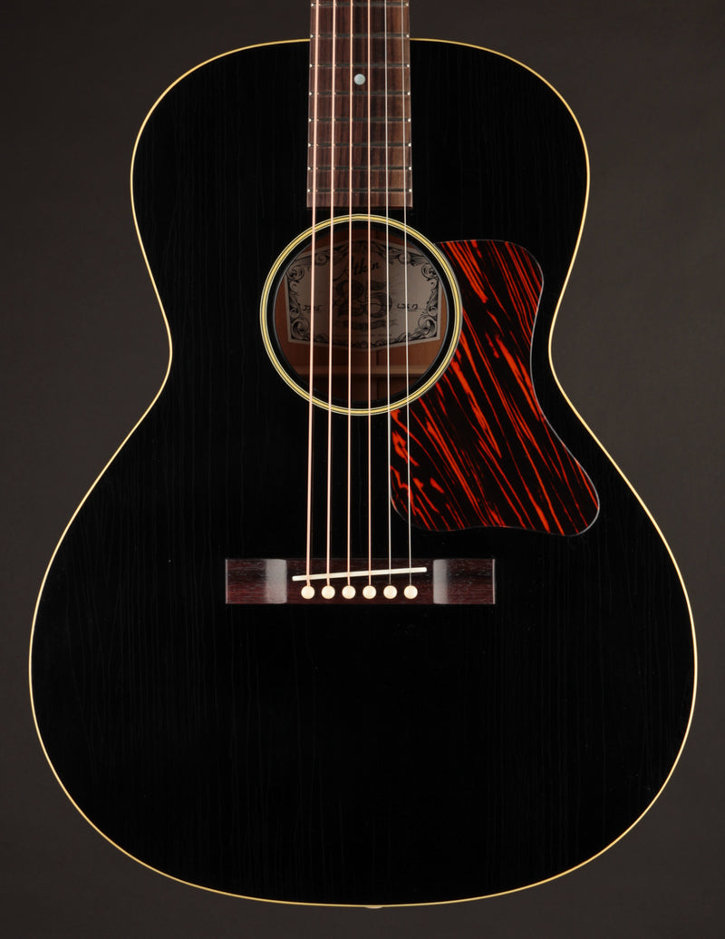 Atkin L-36 13-fret Black Custom