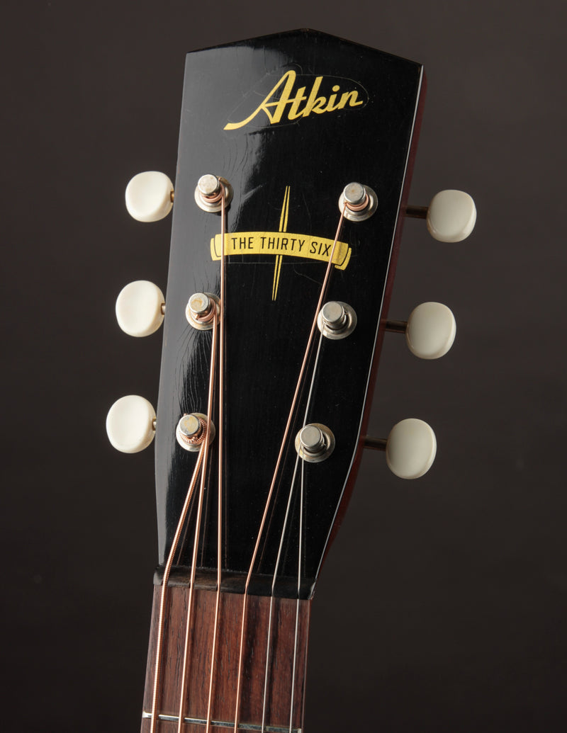 Atkin L-36 Black Top Indian Rosewood