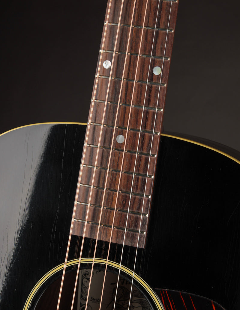 Atkin L-36 Black Top Indian Rosewood