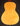 Back view of a wooden acoustic guitar on a black background