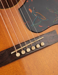 Atkin L36 "Kingfisher" Full Body Sunburst Medium Aged