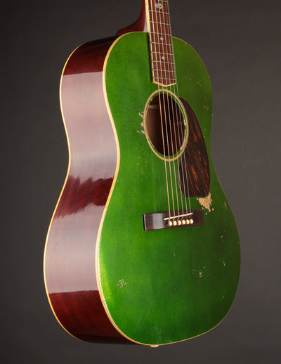 Atkin LG47 Deluxe Emerald Green Heavy Aged