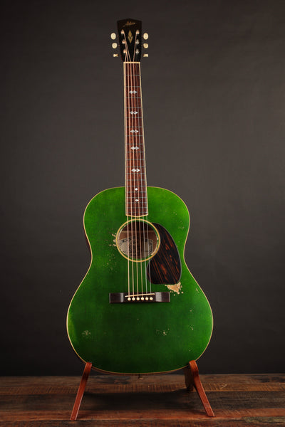 Atkin LG47 Deluxe Emerald Green Heavy Aged