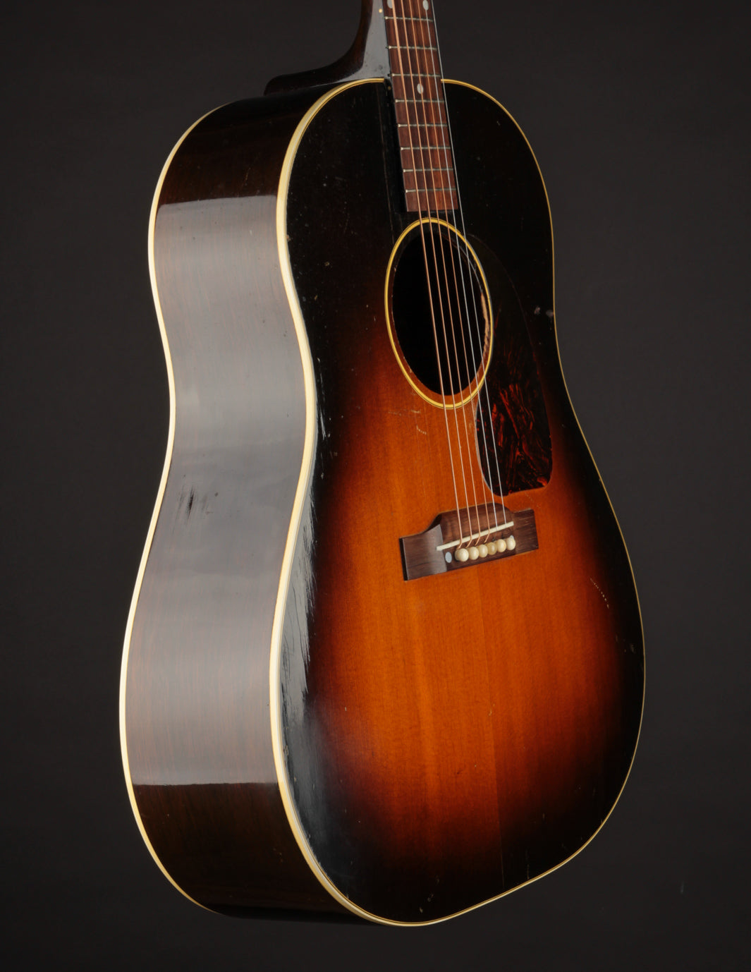 Used 1951 Gibson J-45: Vintage Guitar at The Music Emporium