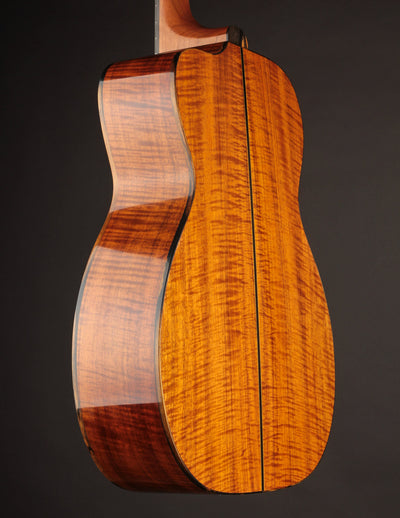 Bayard Guitar Bodied Bouzouki - Adirondack Sunburst