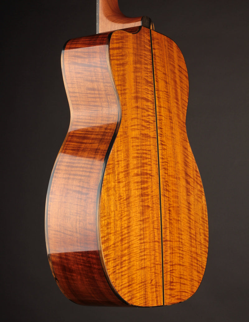 Bayard Guitar Bodied Bouzouki - Adirondack Sunburst