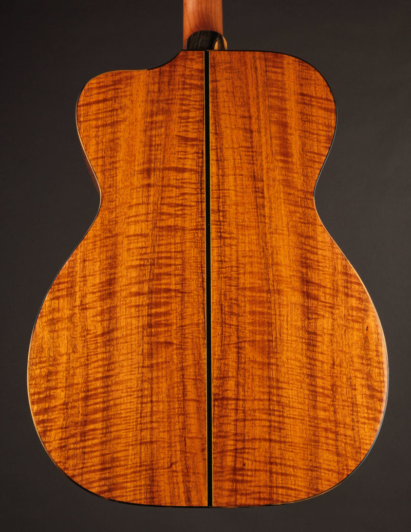 Bayard Guitar Bodied Bouzouki - Adirondack Sunburst