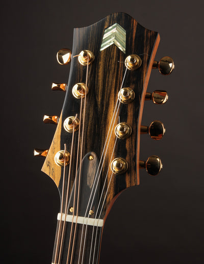 Bayard Guitar Bodied Bouzouki - Adirondack Sunburst