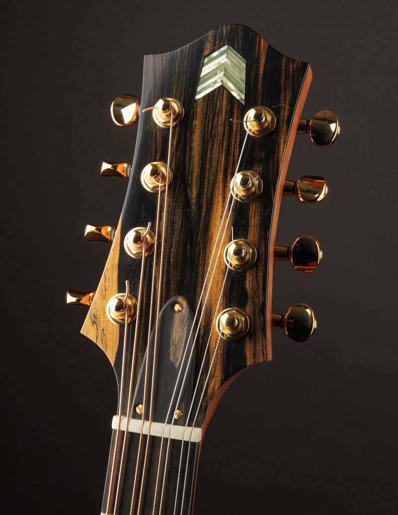 Bayard Guitar Bodied Bouzouki - Adirondack Sunburst