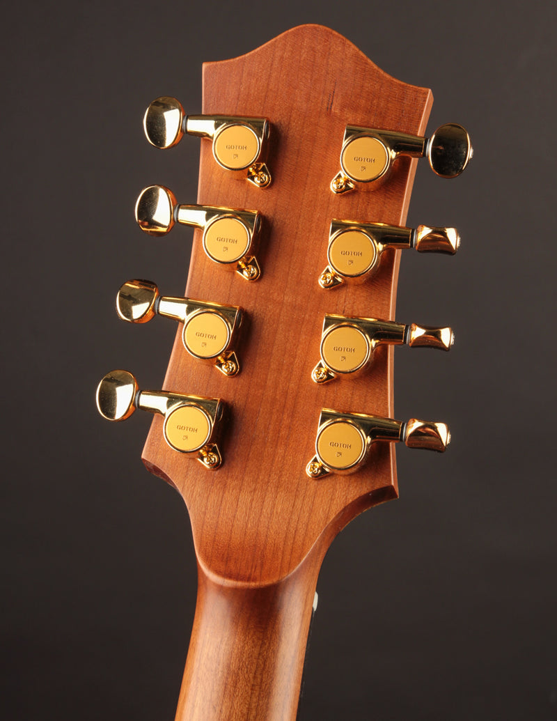 Bayard Guitar Bodied Bouzouki - Adirondack Sunburst