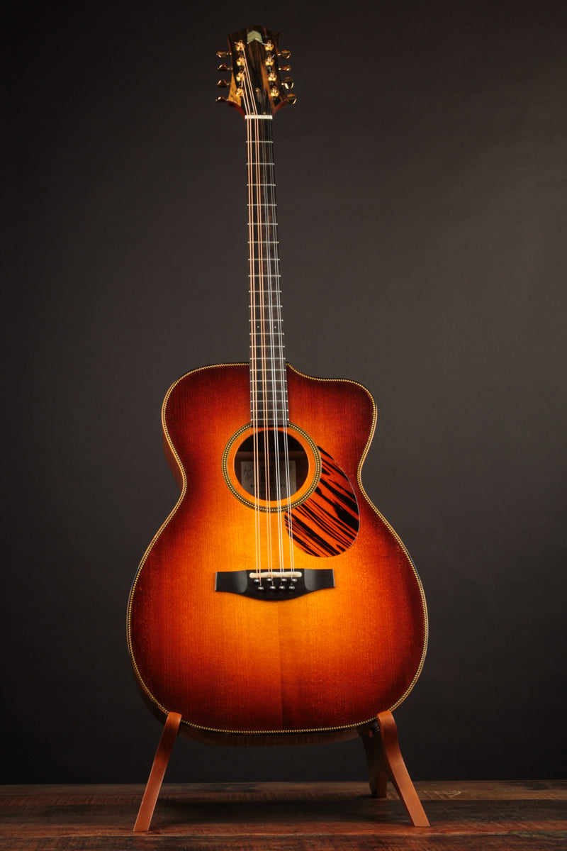 Bayard Guitar Bodied Bouzouki - Adirondack Sunburst