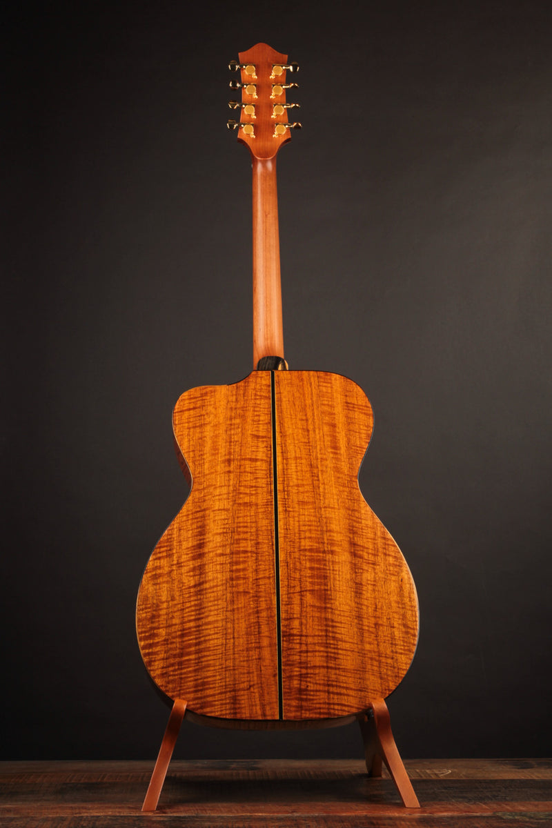 Bayard Guitar Bodied Bouzouki - Adirondack Sunburst