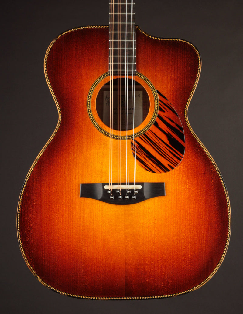 Bayard Guitar Bodied Bouzouki - Adirondack Sunburst