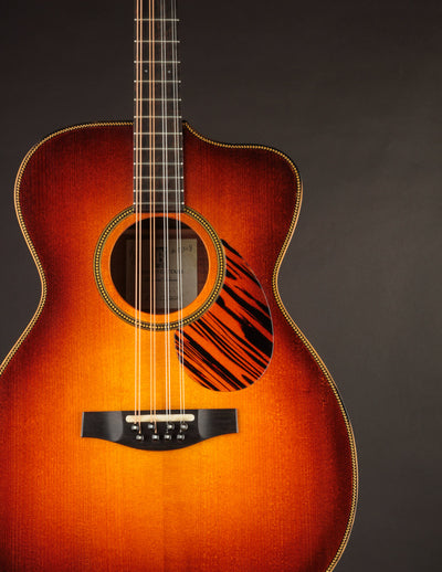 Bayard Guitar Bodied Bouzouki - Adirondack Sunburst