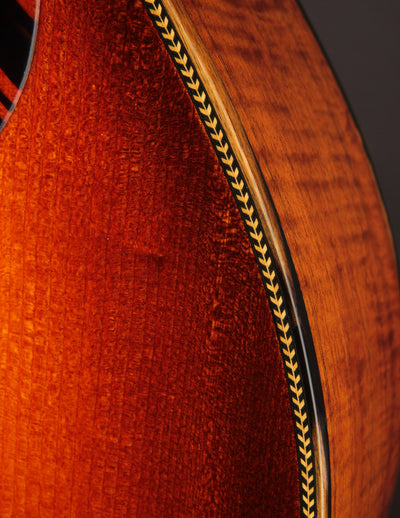 Bayard Guitar Bodied Bouzouki - Adirondack Sunburst