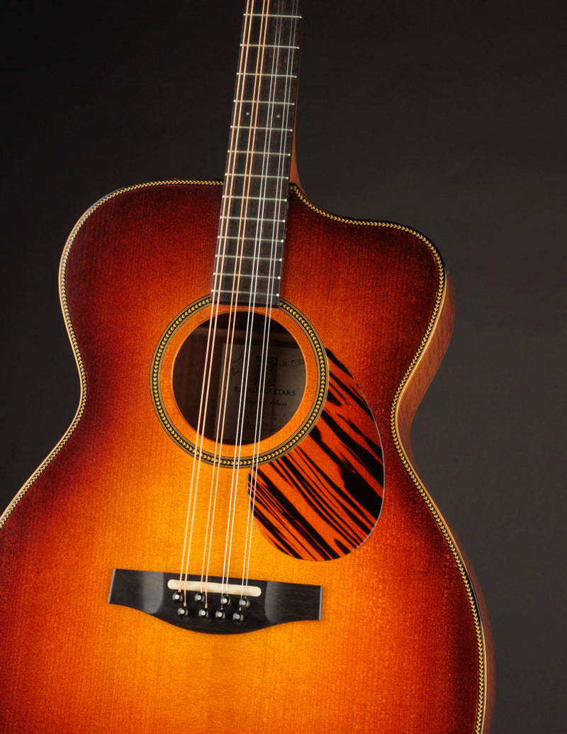 Bayard Guitar Bodied Bouzouki - Adirondack Sunburst