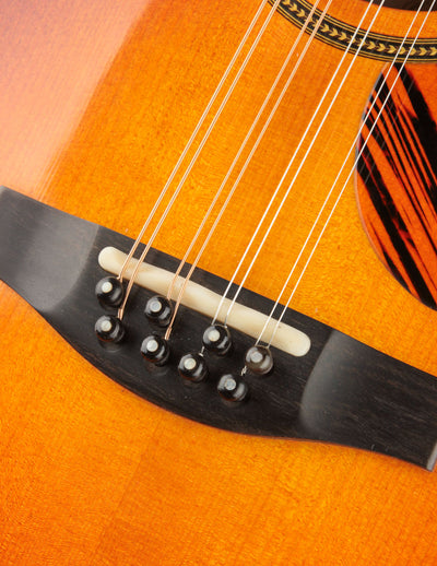 Bayard Guitar Bodied Bouzouki - Adirondack Sunburst