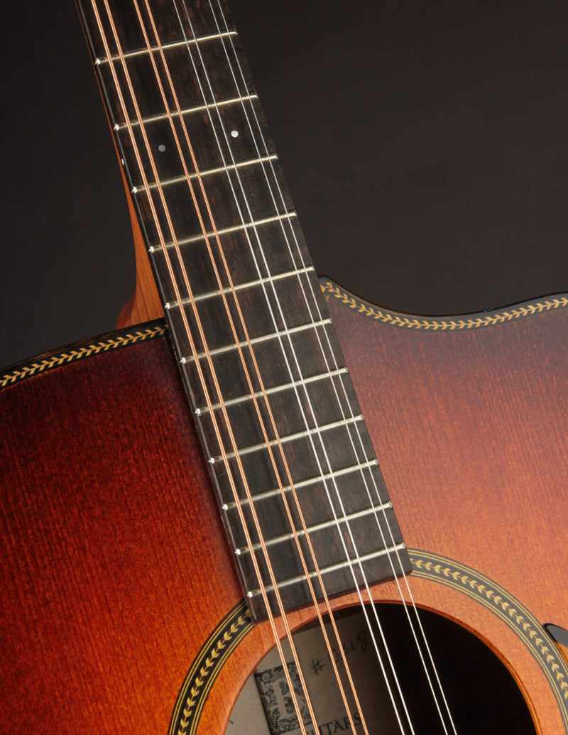 Bayard Guitar Bodied Bouzouki - Adirondack Sunburst