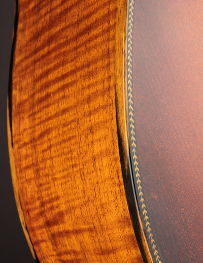 Bayard Guitar Bodied Bouzouki - Adirondack Sunburst