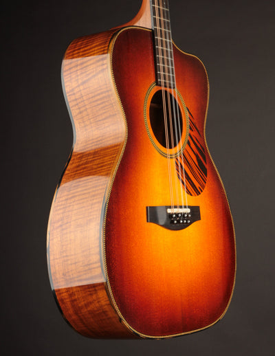 Bayard Guitar Bodied Bouzouki - Adirondack Sunburst