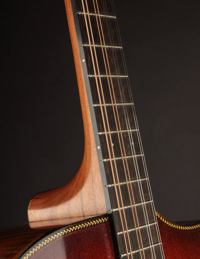 Bayard Guitar Bodied Bouzouki - Adirondack Sunburst