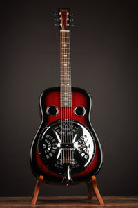Beard Belle Squareneck Scarlet Sunburst