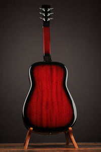 Beard Belle Squareneck Scarlet Sunburst